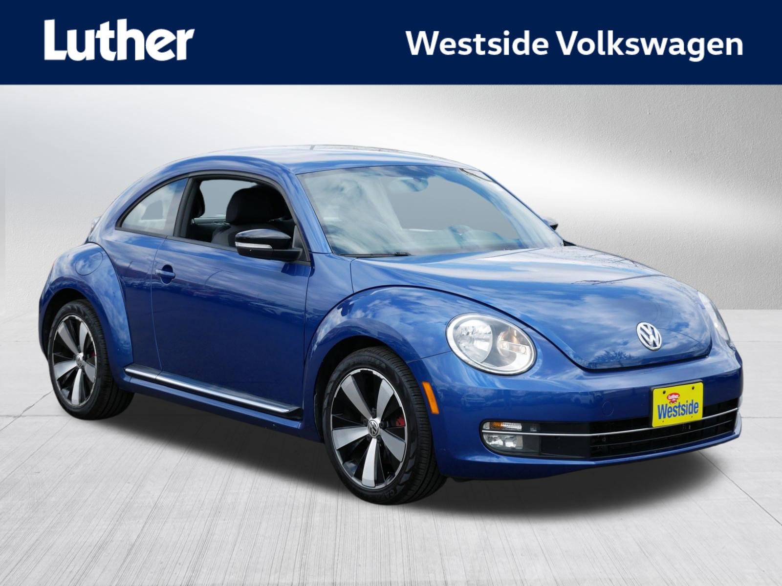 Used 2013 Volkswagen Beetle 2.0T