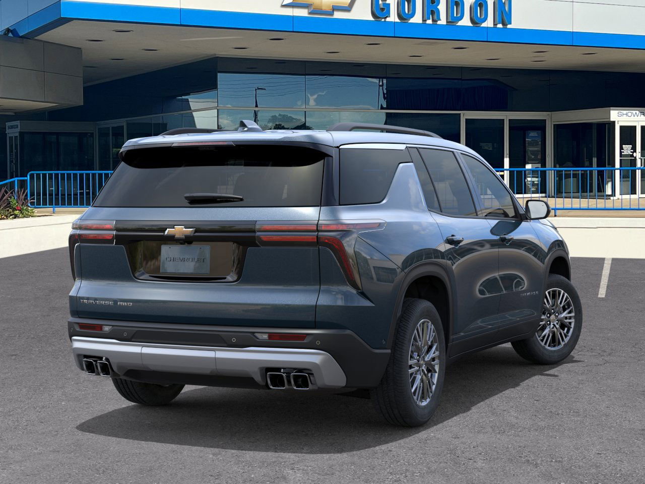 New 2026 Chevrolet Traverse LT w/ Driver Confidence Package image 4