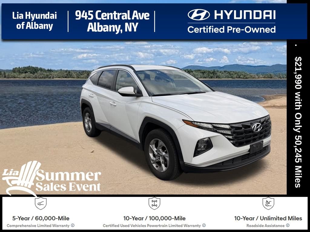 Certified 2024 Hyundai Tucson SEL