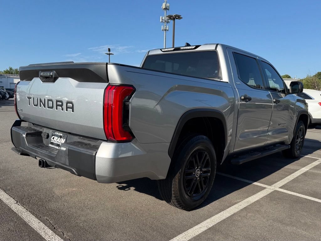 Used 2024 Toyota Tundra SR5 AWD/4WD image 7