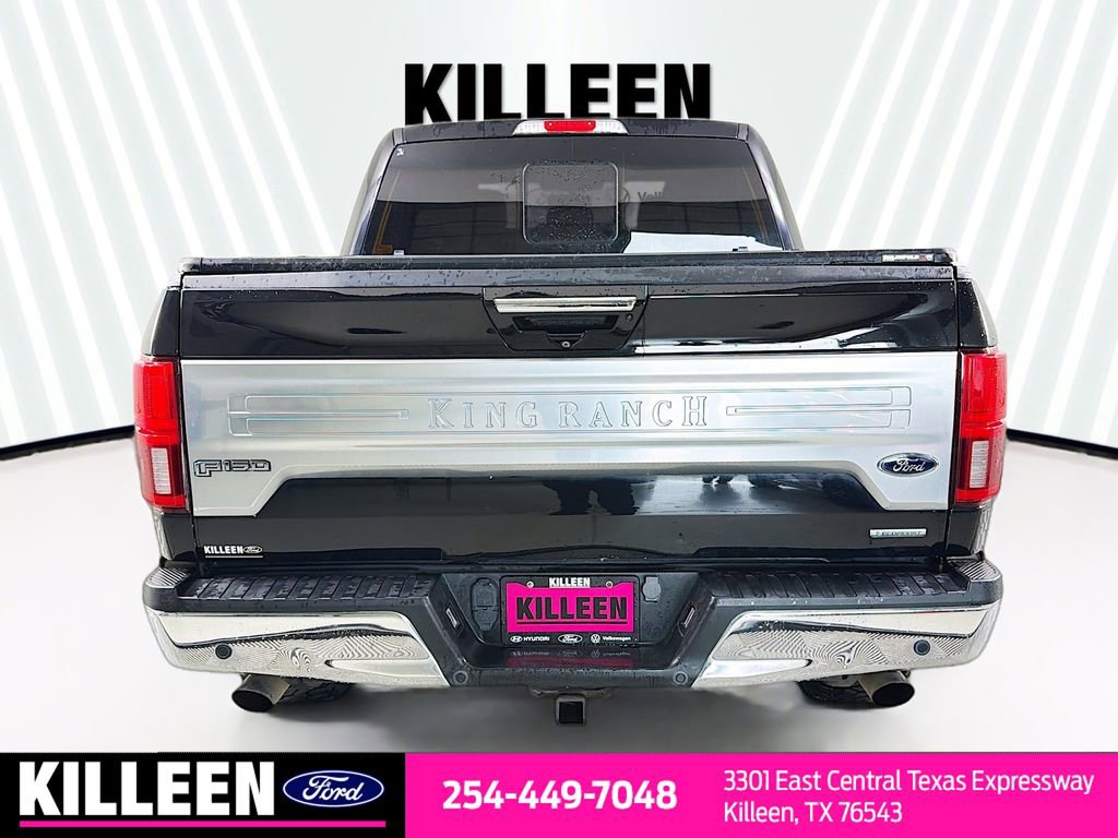 Used 2019 Ford F150 King Ranch w/ Equipment Group 601A Luxury AWD/4WD image 7