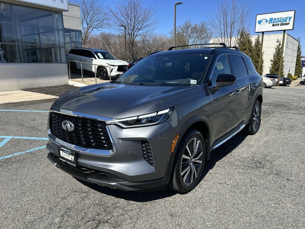 Certified 2025 INFINITI QX60 Autograph w/ Lighting Package (N94) image 4