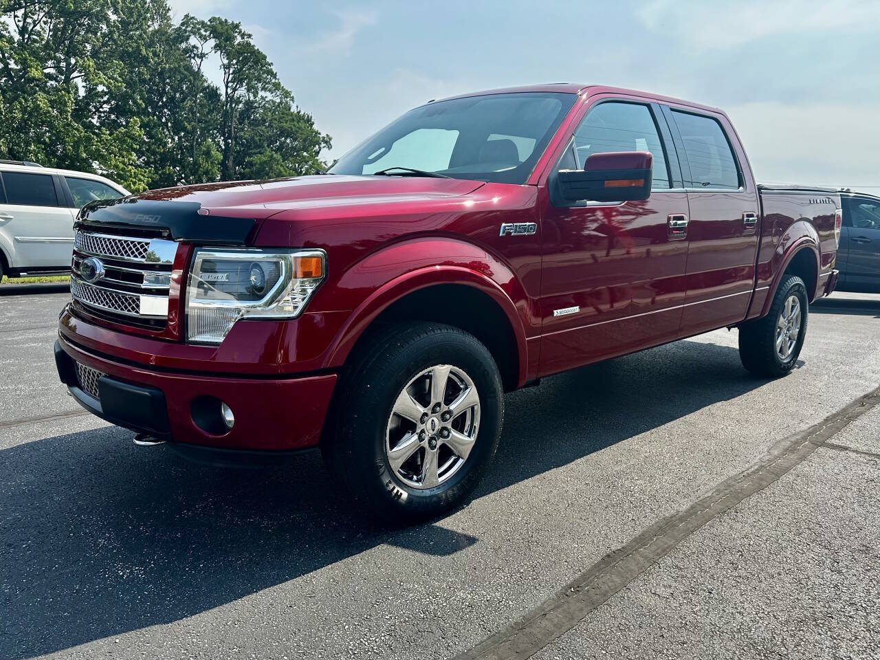 Used 2013 Ford F150 Limited AWD/4WD image 3