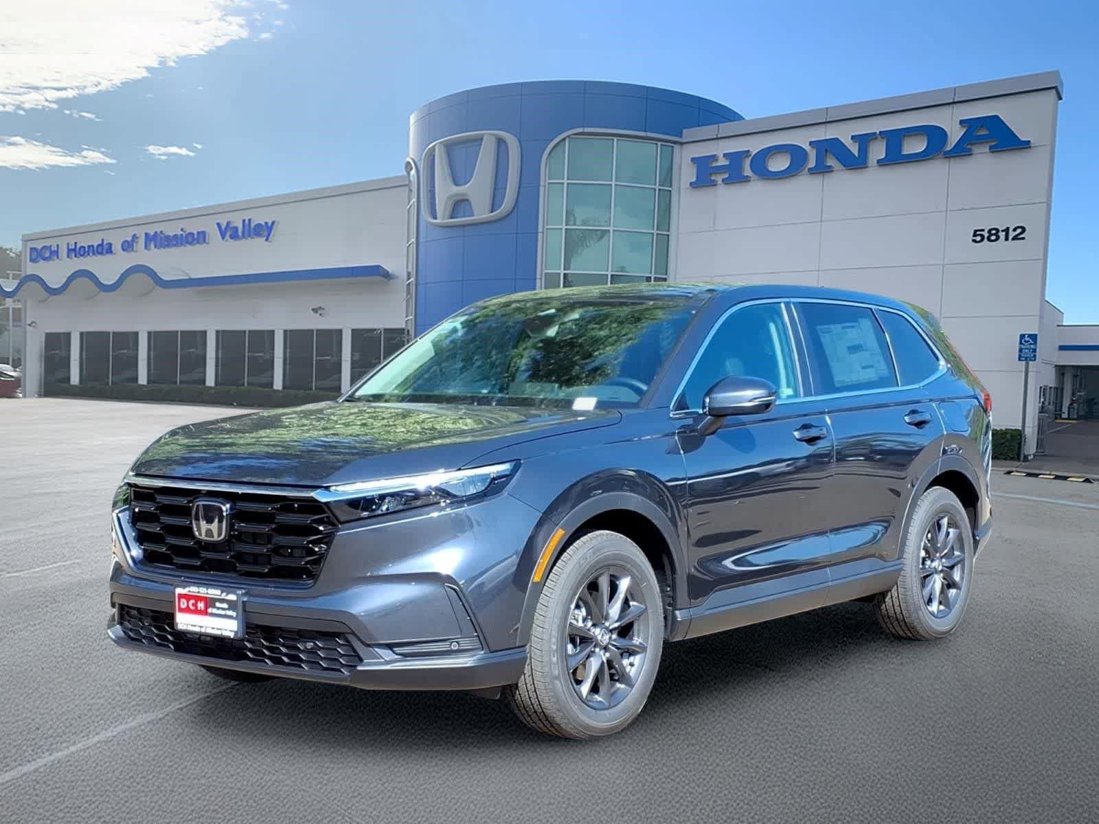New 2026 Honda CR-V EX-L image 1