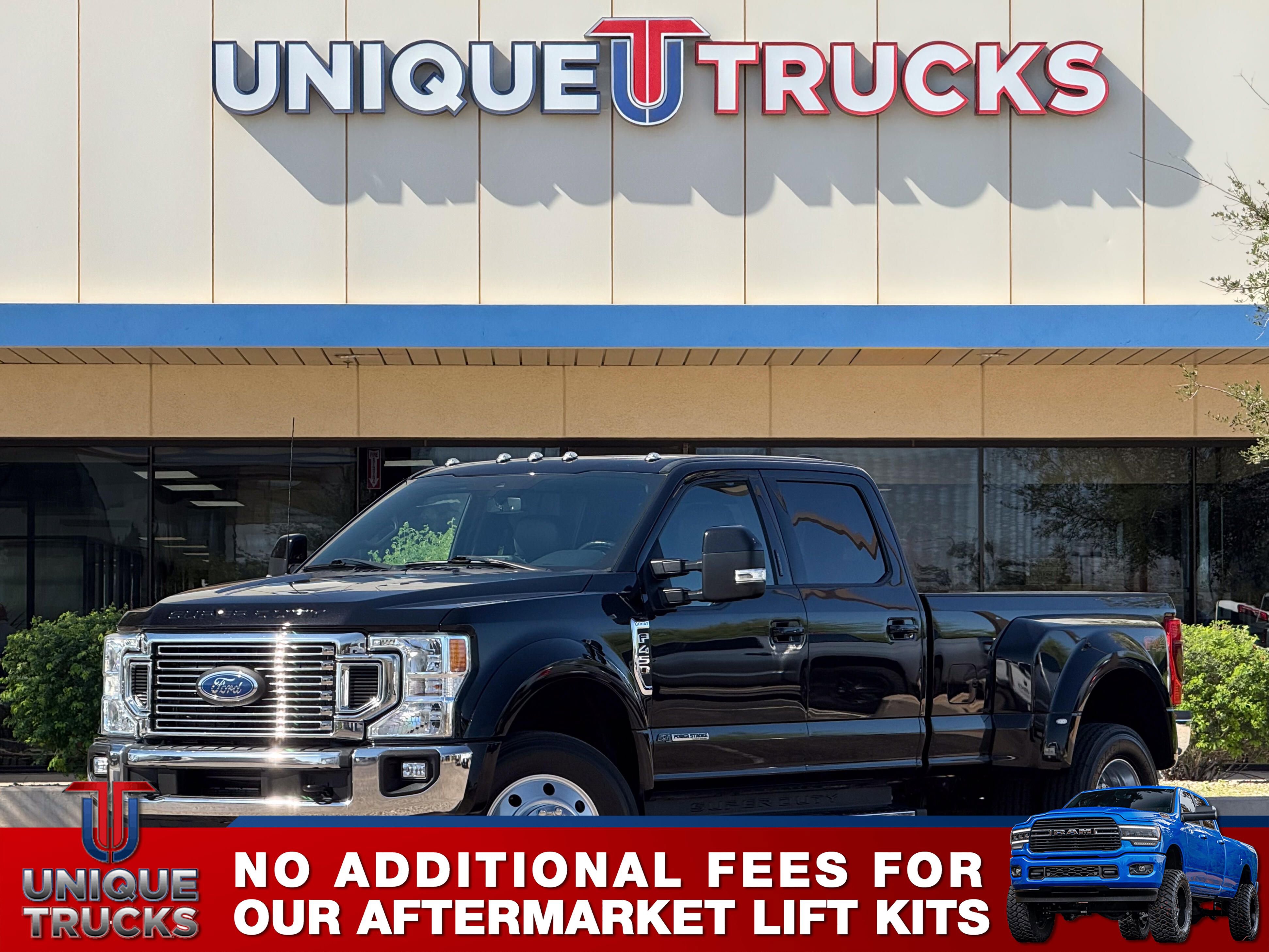 Used 2022 Ford F450 Lariat w/ Lariat Ultimate Package