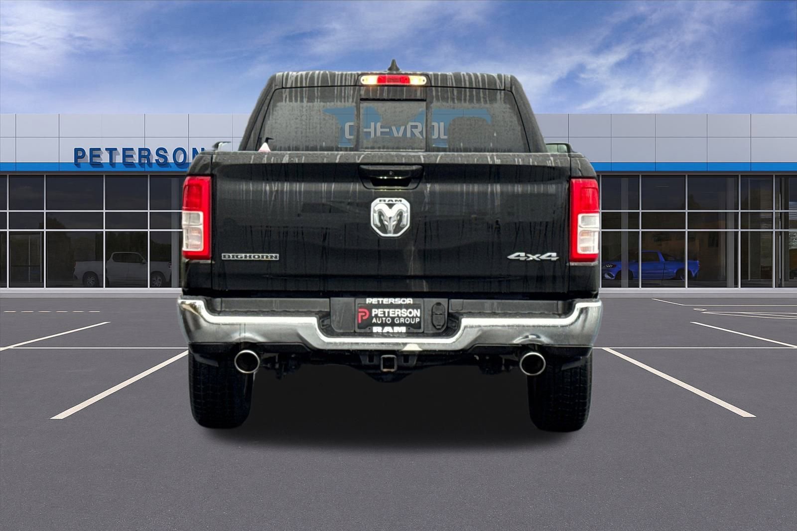 Used 2022 RAM 1500 Big Horn image 5
