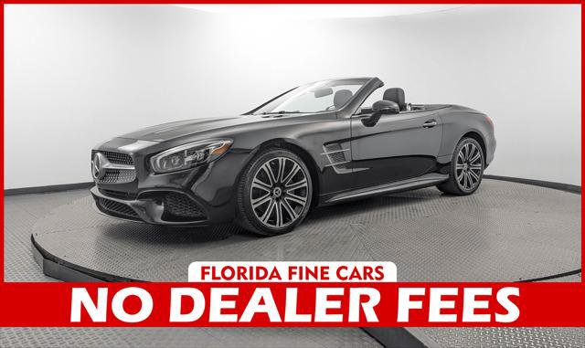 Used 2018 Mercedes-Benz SL 450