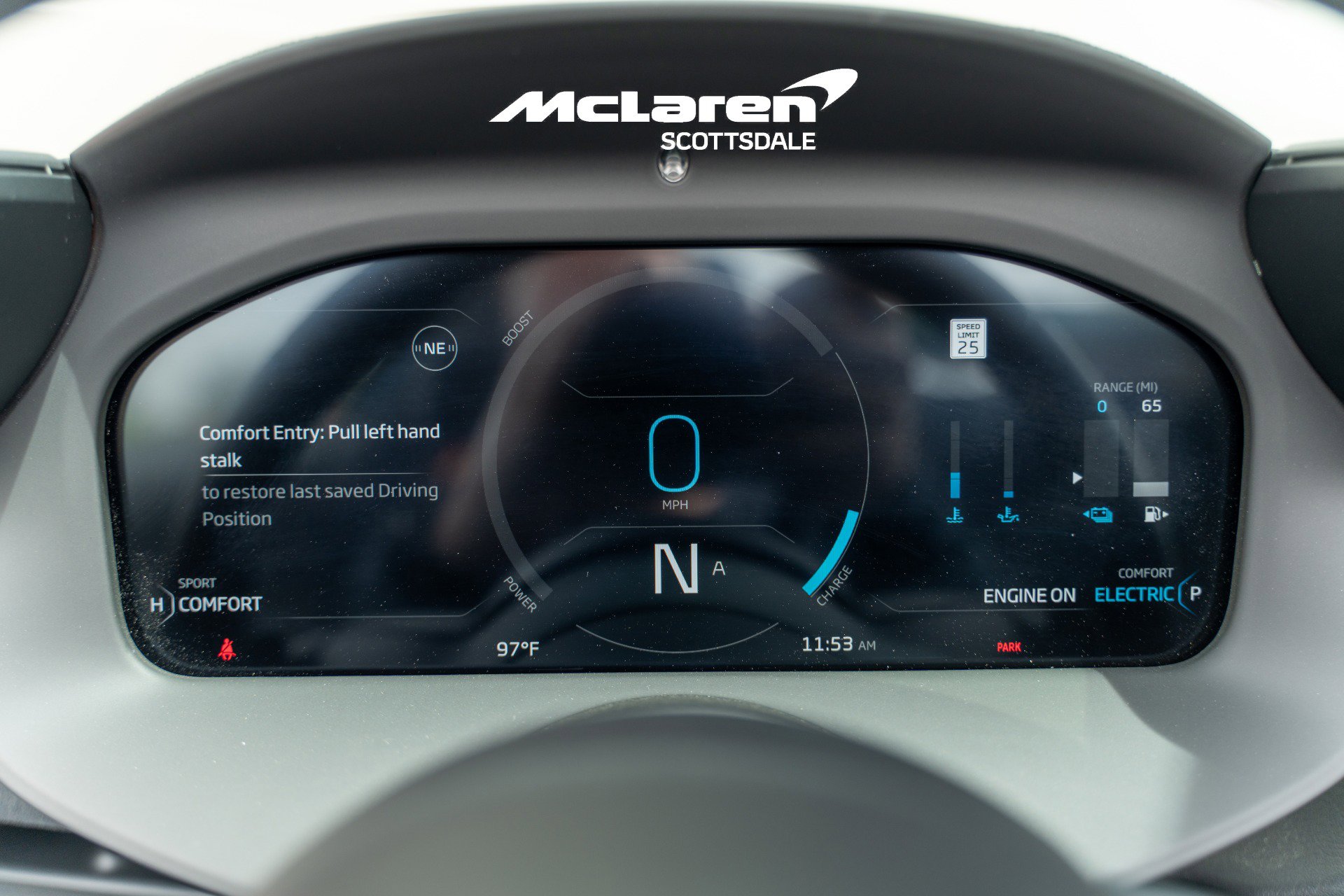 Used 2026 McLaren Artura Spider RWD image 14