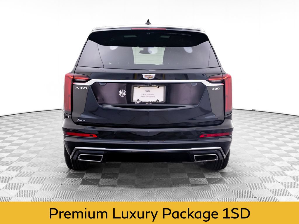 Used 2023 Cadillac XT6 Premium Luxury AWD/4WD image 4