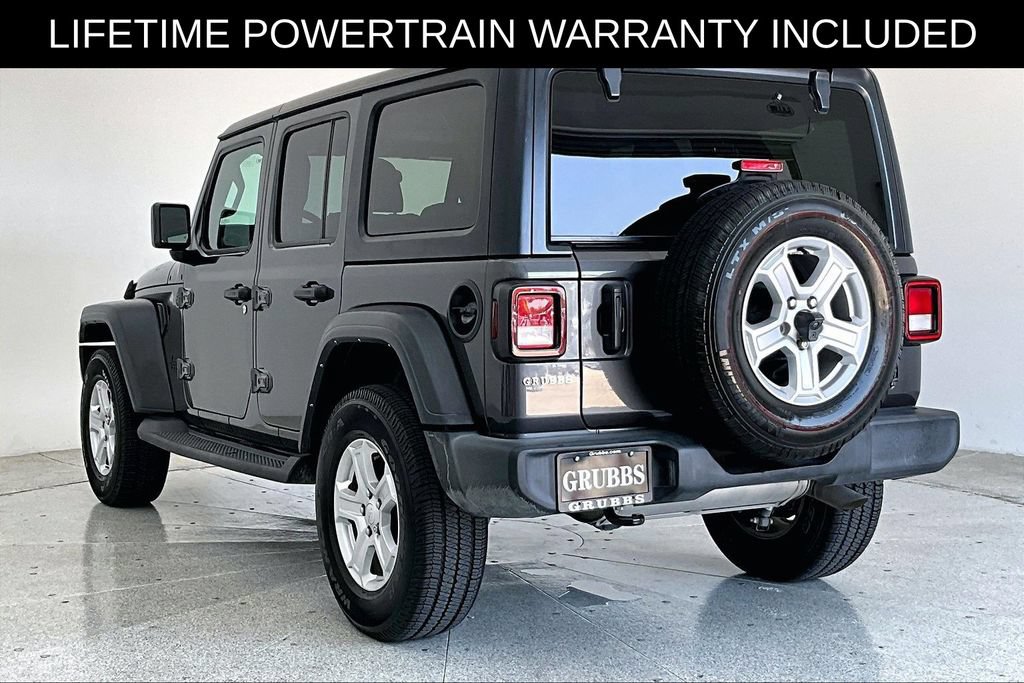 Used 2021 Jeep Wrangler Unlimited Sport AWD/4WD image 15