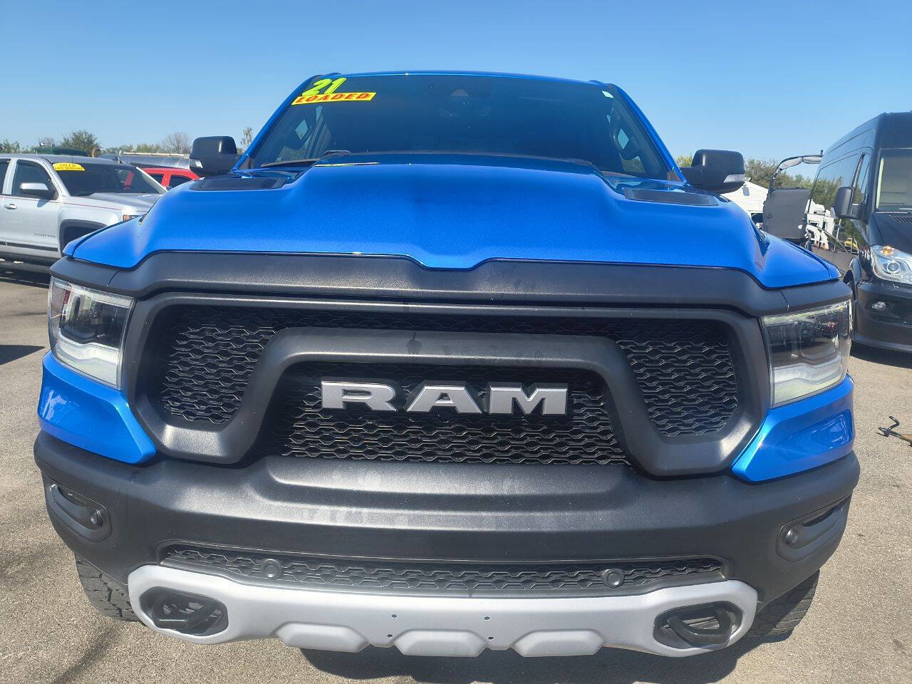 Used 2021 RAM 1500 Rebel w/ Rebel Level 2 Equipment Group image 3