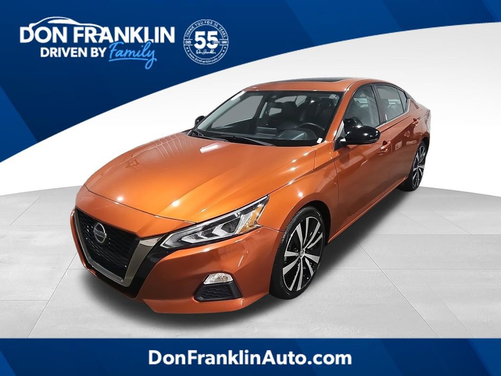 Used 2021 Nissan Altima 2.0 SR FWD 360° Tour