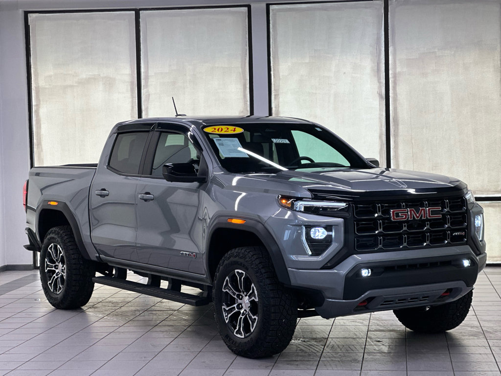 Certified 2024 GMC Canyon AT4 w/ Technology Package image 1