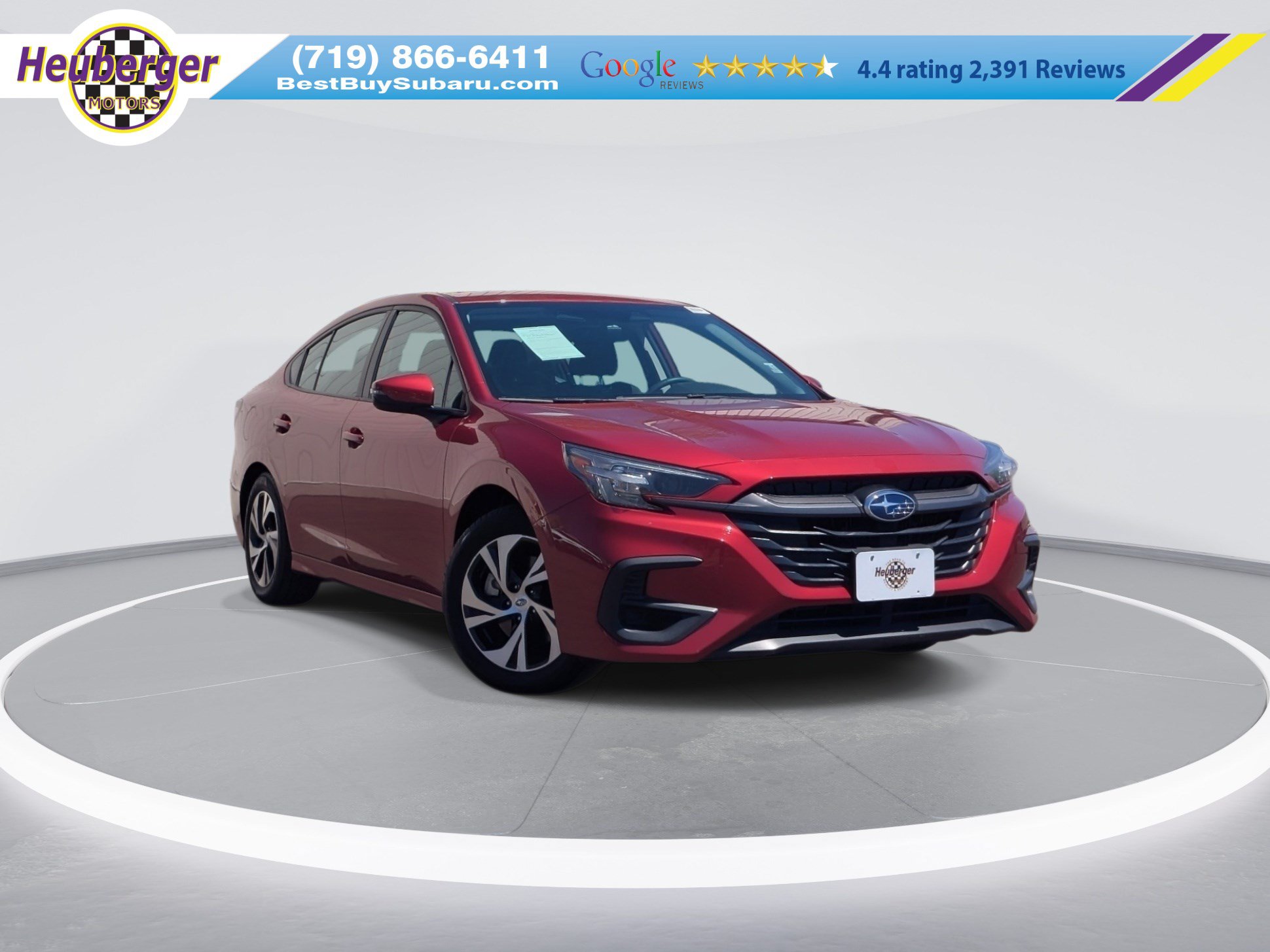 Used 2024 Subaru Legacy Premium AWD/4WD video 1