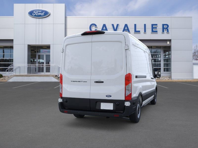New 2026 Ford Transit 250 148 Medium Roof w/ Load Area Protection Package RWD image 8