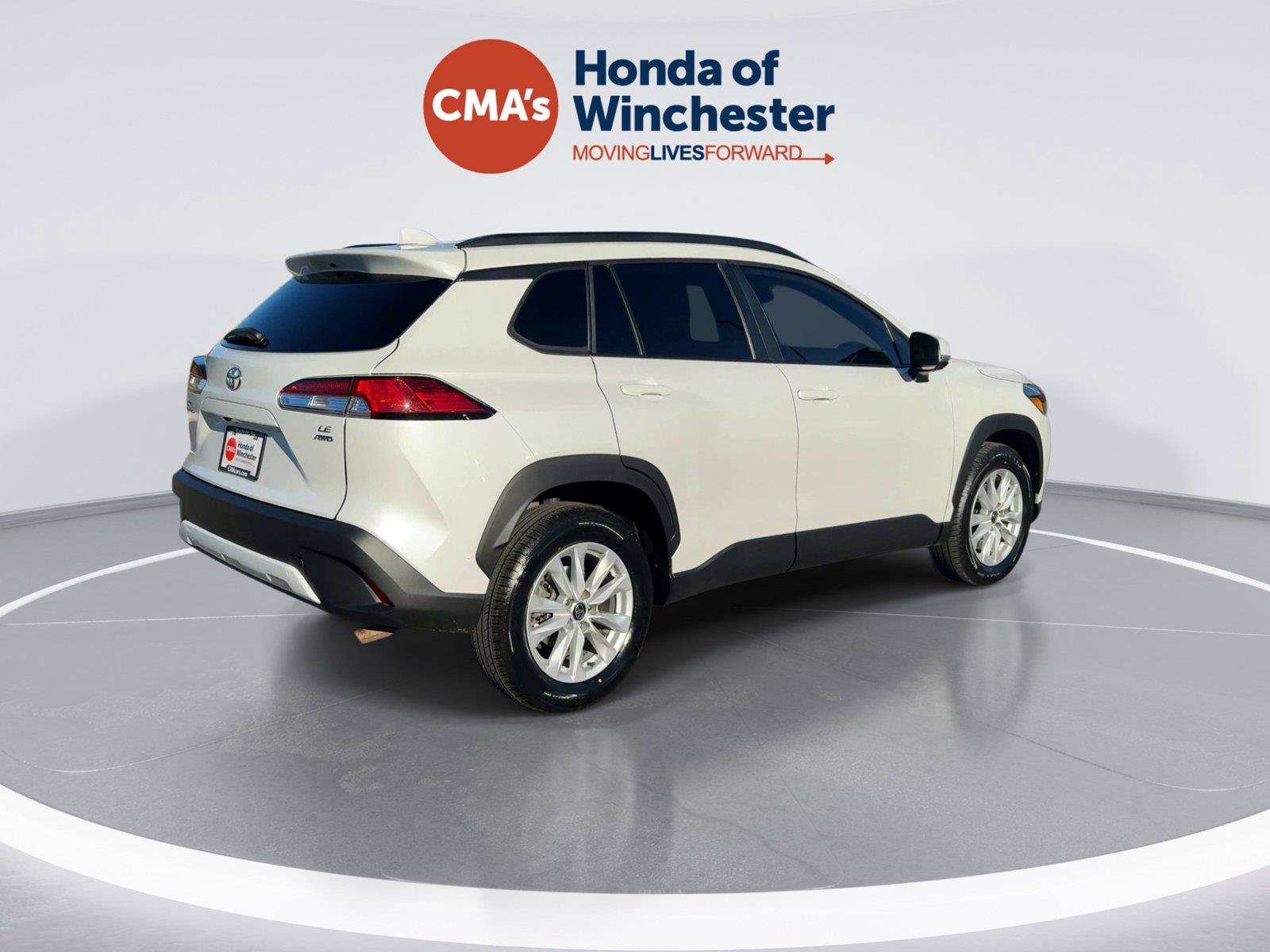 Used 2022 Toyota Corolla Cross LE w/ Moonroof Package AWD/4WD image 8