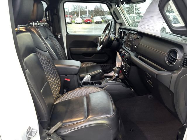 Used 2021 Jeep Wrangler Unlimited Sahara image 45
