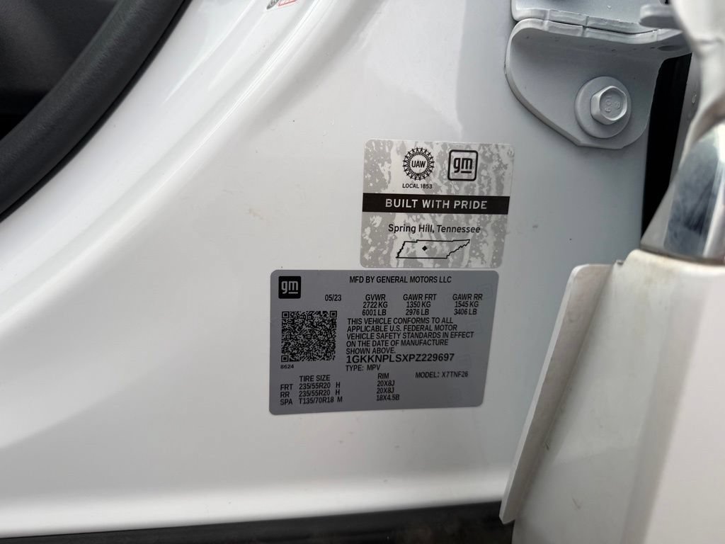 Used 2023 GMC Acadia Denali FWD image 35