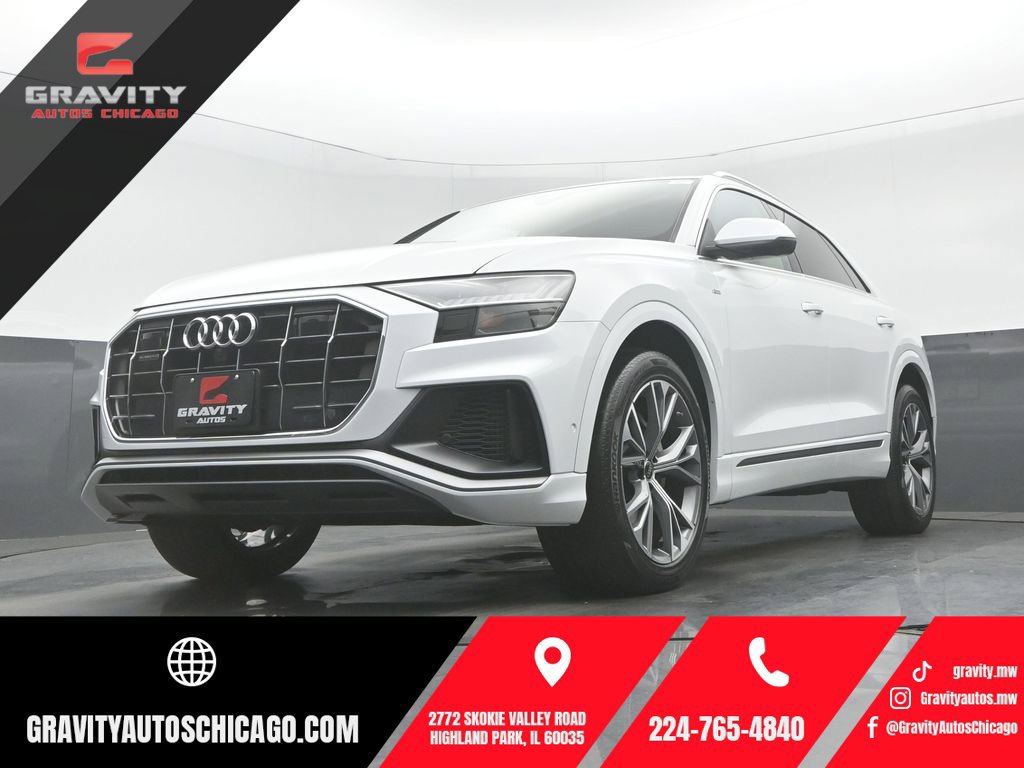 Used 2023 Audi Q8 Prestige w/ Prestige Package AWD/4WD image 1