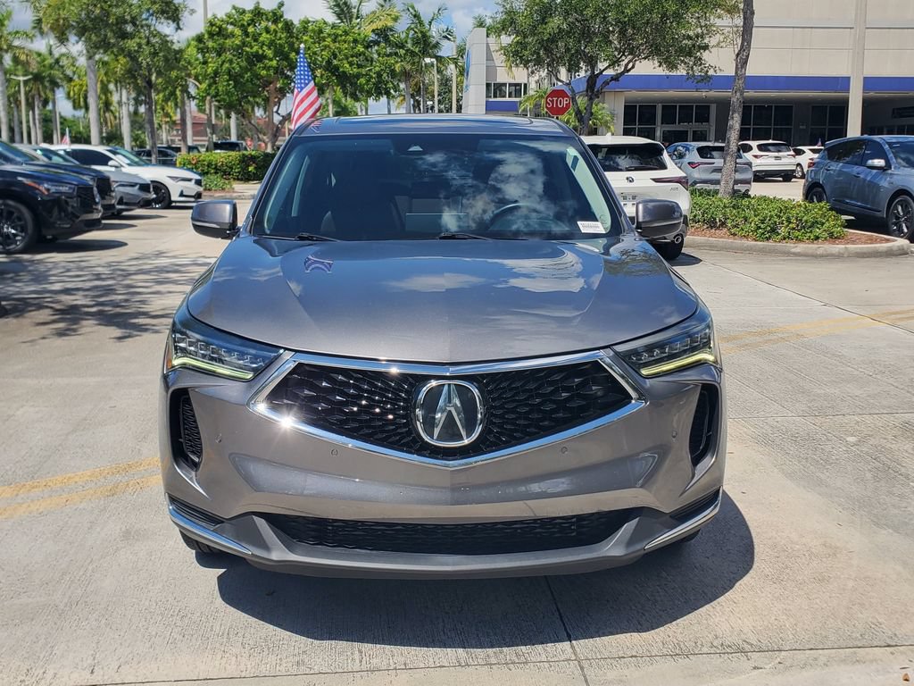 Certified 2023 Acura RDX w/ Technology Package FWD image 2