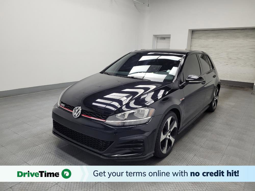 Used 2018 Volkswagen GTI S