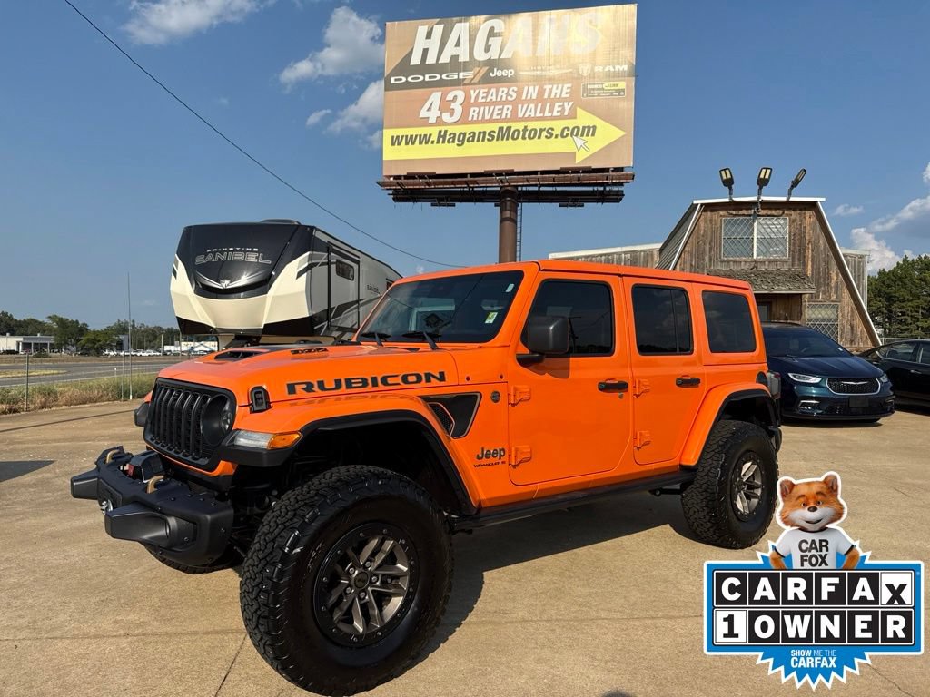 Certified 2025 Jeep Wrangler Unlimited Rubicon 392