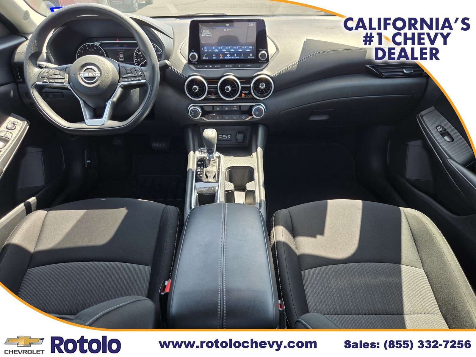 Used 2025 Nissan Sentra SV FWD image 17