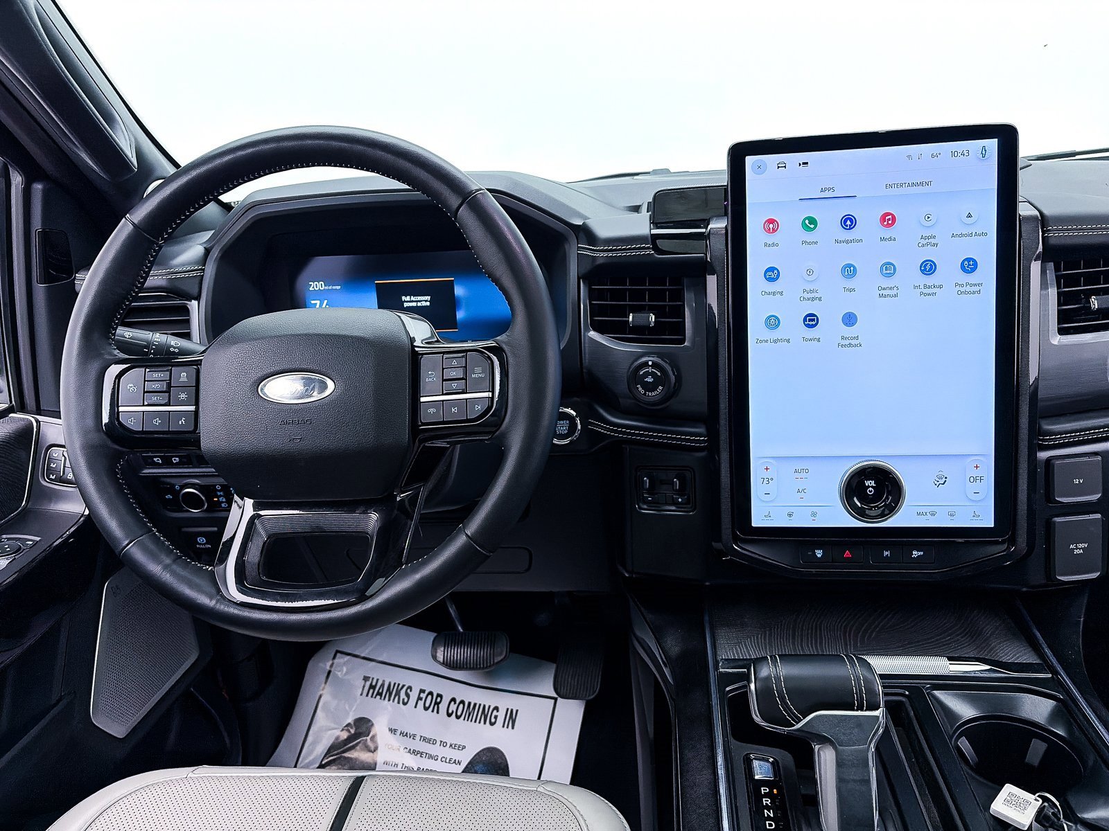 Used 2023 Ford F150 Lightning Platinum image 7