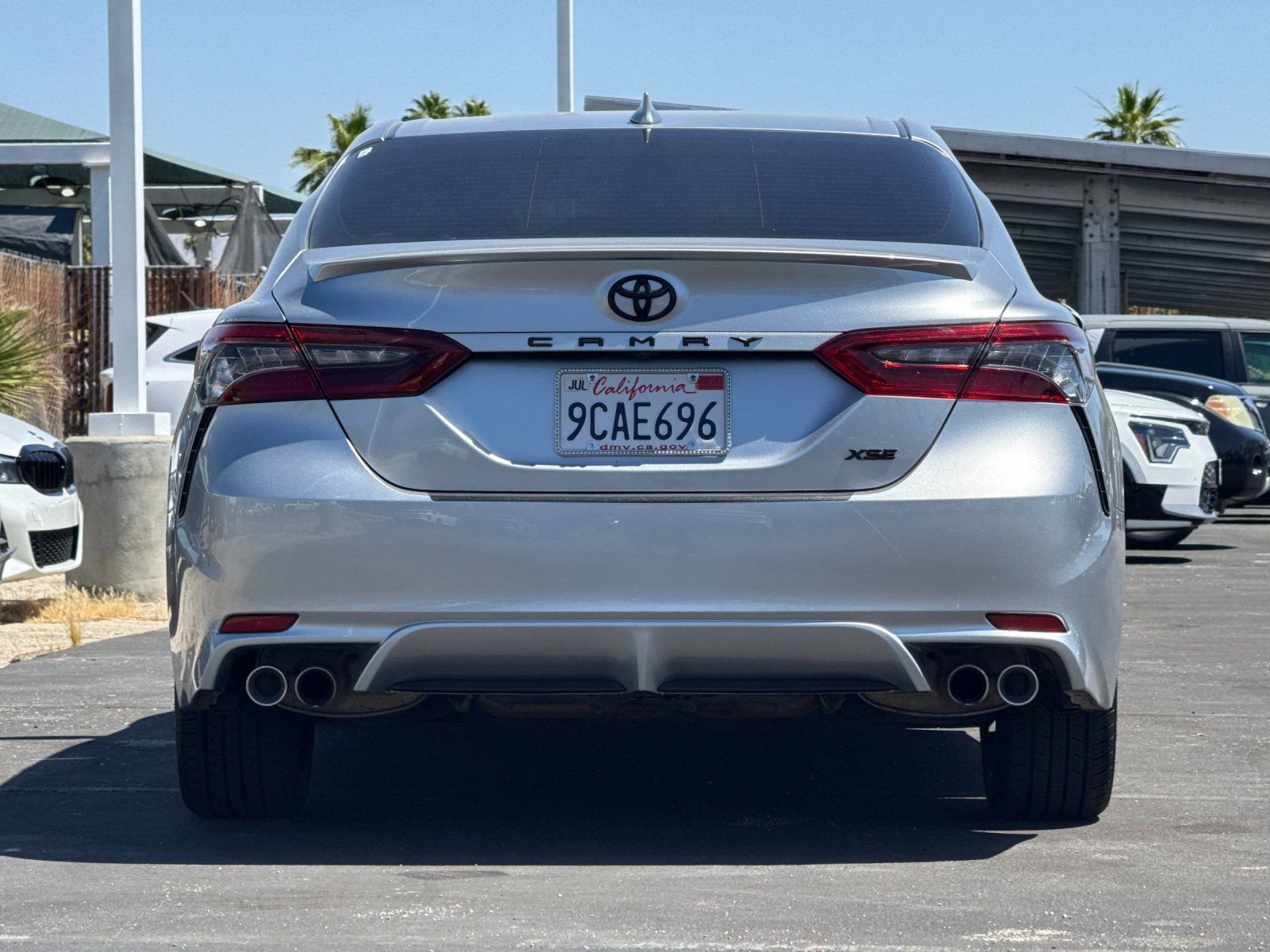 Used 2022 Toyota Camry XSE FWD image 4