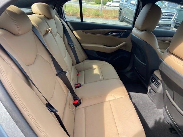 Certified 2025 Cadillac CT5 Premium Luxury w/ Sun And Sound Package RWD image 12