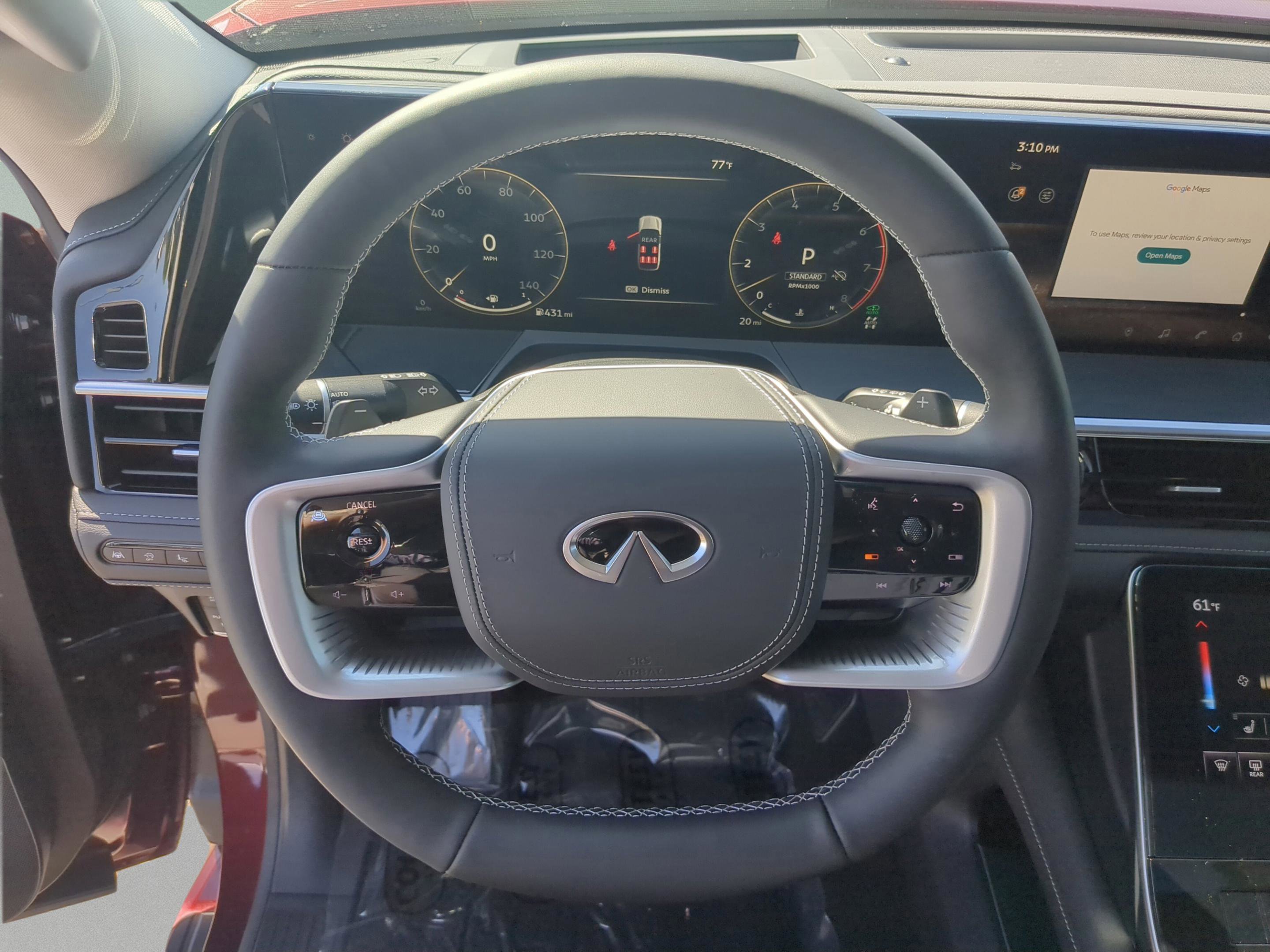 Used 2025 INFINITI QX80 Sensory image 30