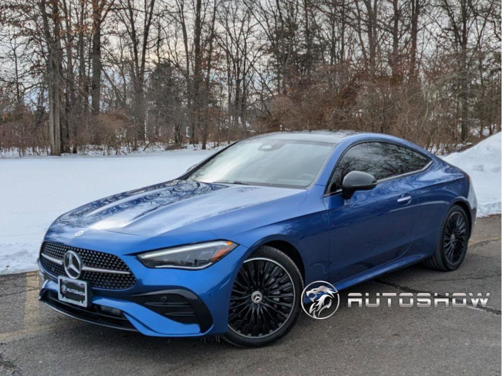 Used 2024 Mercedes-Benz CLE 300 4MATIC Coupe