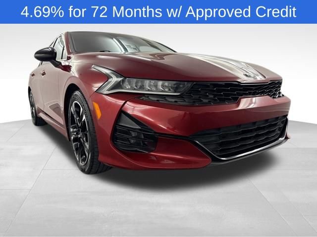 Used 2021 Kia K5 GT-Line image 1