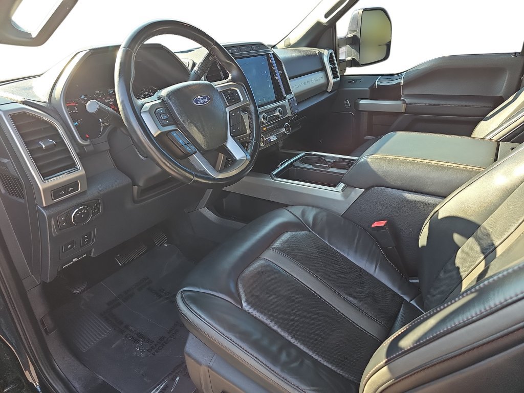 Used 2022 Ford F250 Platinum AWD/4WD image 16