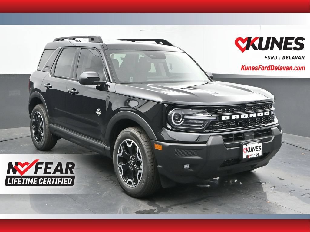 New 2025 Ford Bronco Sport Outer Banks