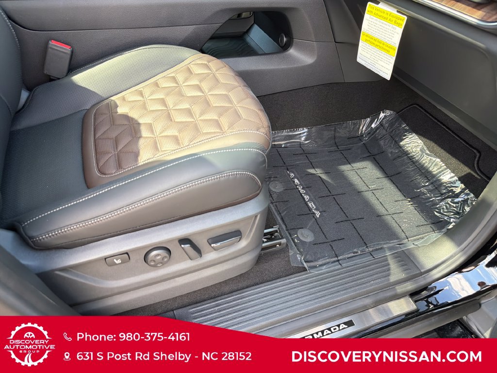 New 2026 Nissan Armada Platinum Reserve AWD/4WD image 51