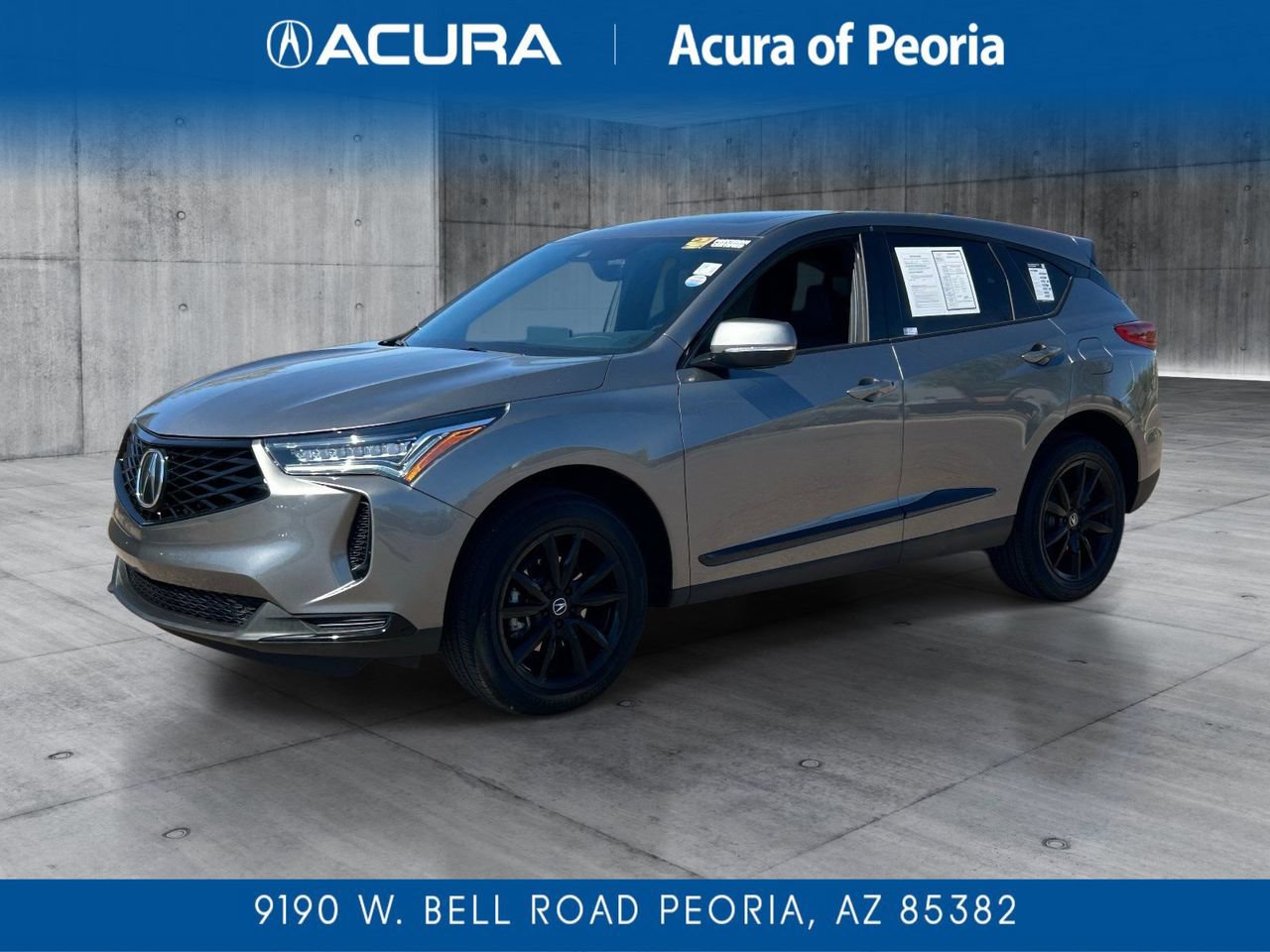 Certified 2025 Acura RDX SH-AWD