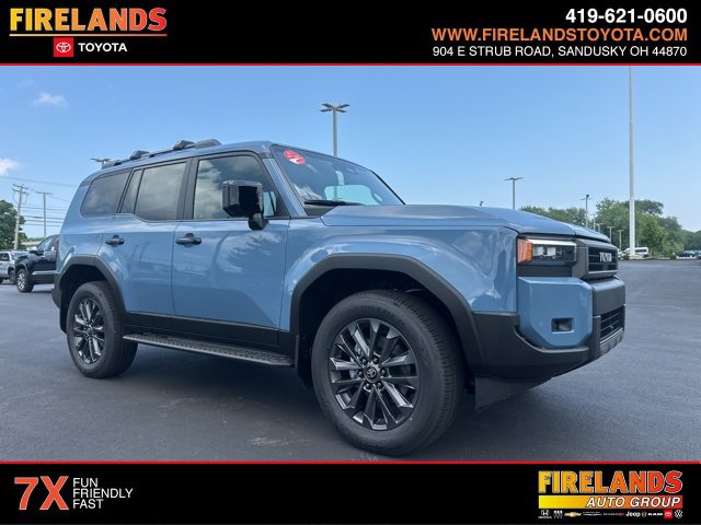 New 2025 Toyota Land Cruiser image 1