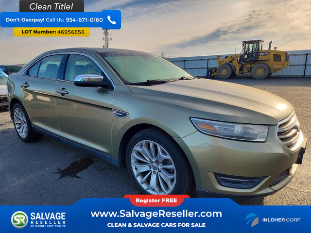 Used 2013 Ford Taurus Limited image 5