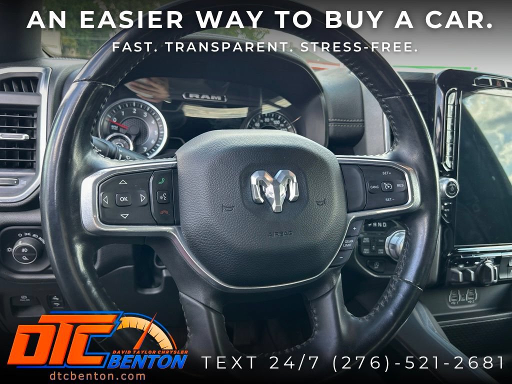Used 2023 RAM 1500 Laramie AWD/4WD image 16