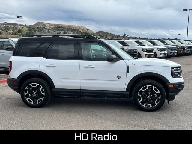 Certified 2024 Ford Bronco Sport Outer Banks w/ Tech Package image 6