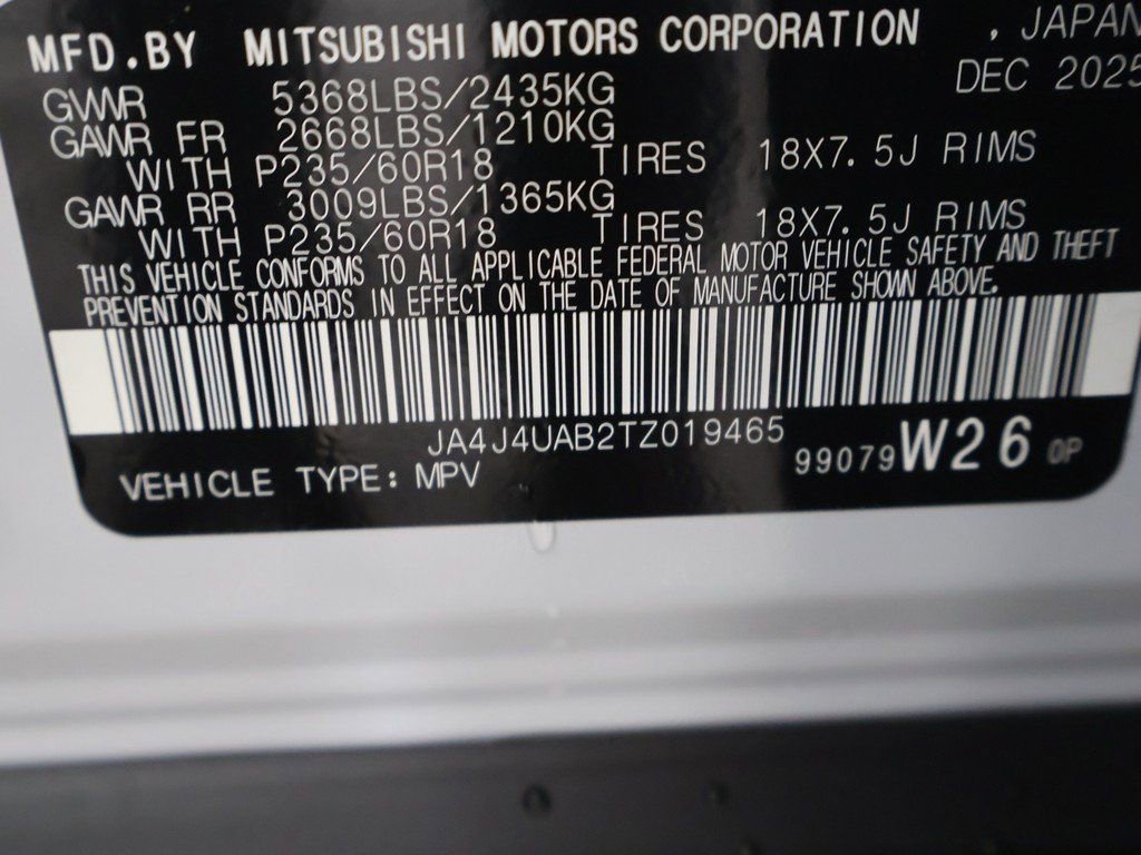 New 2026 Mitsubishi Outlander ES AWD/4WD image 48
