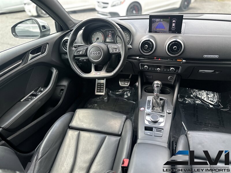 Used 2019 Audi S3 Premium Plus w/ S Sport Seat Package AWD/4WD image 16