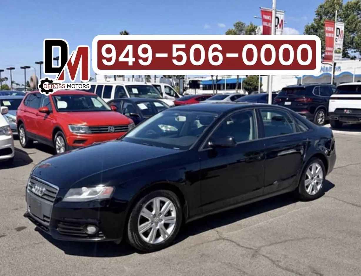 Used 2010 Audi A4 2.0T Premium FWD image 1
