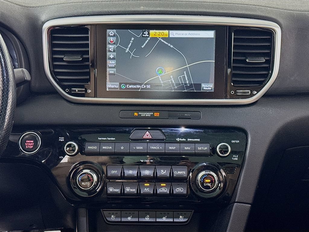 Used 2020 Kia Sportage SX AWD/4WD image 13