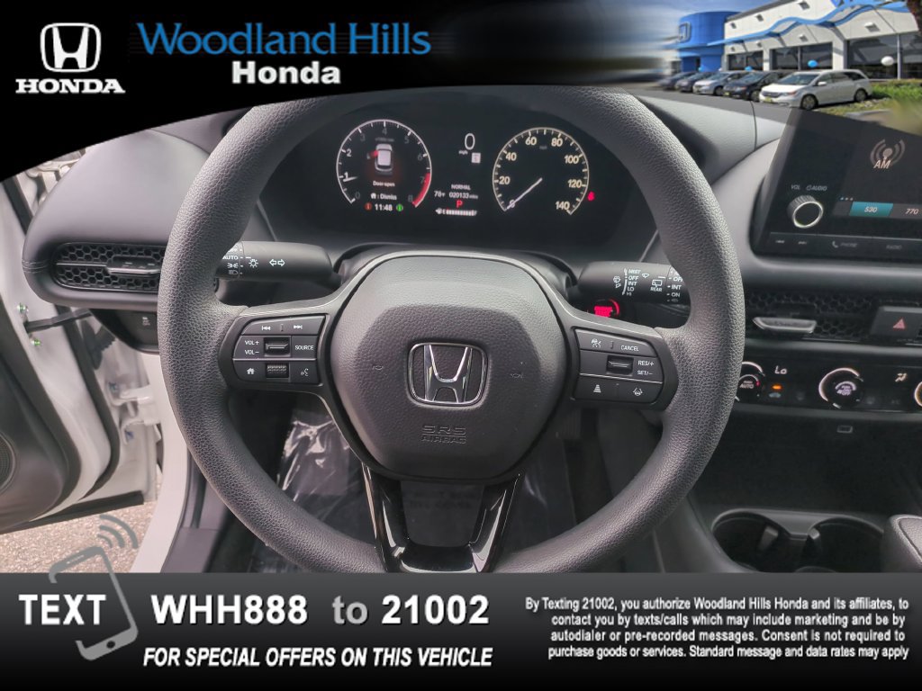 Certified 2025 Honda HR-V LX image 10