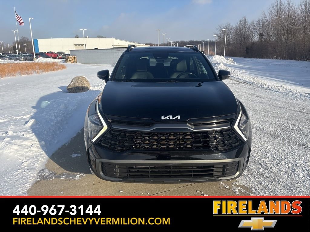 Used 2023 Kia Sportage X-Line w/ X-Line Premium Package image 12