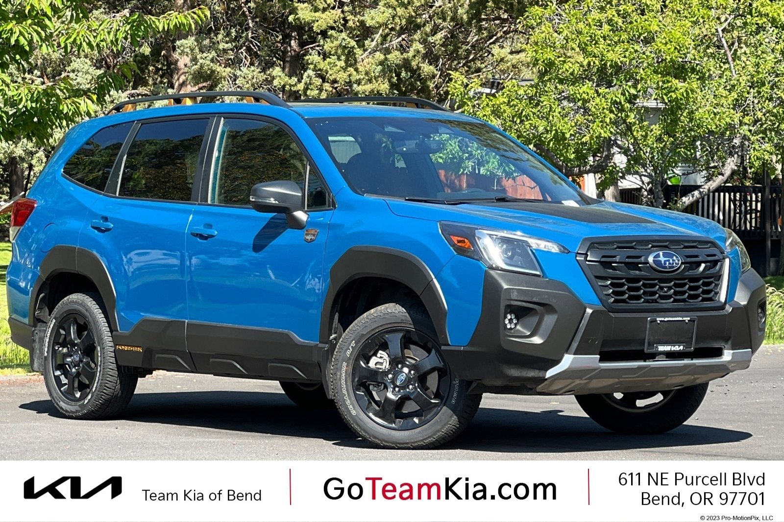 Used 2023 Subaru Forester Wilderness