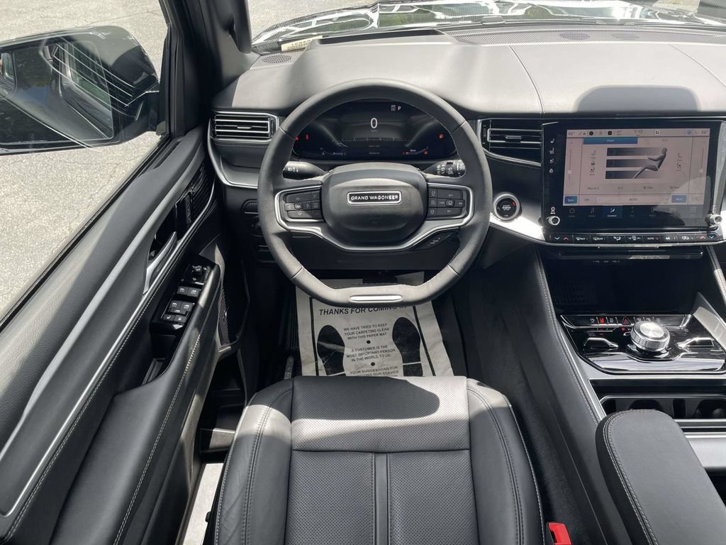 New 2026 Jeep Grand Wagoneer Limited AWD/4WD image 23