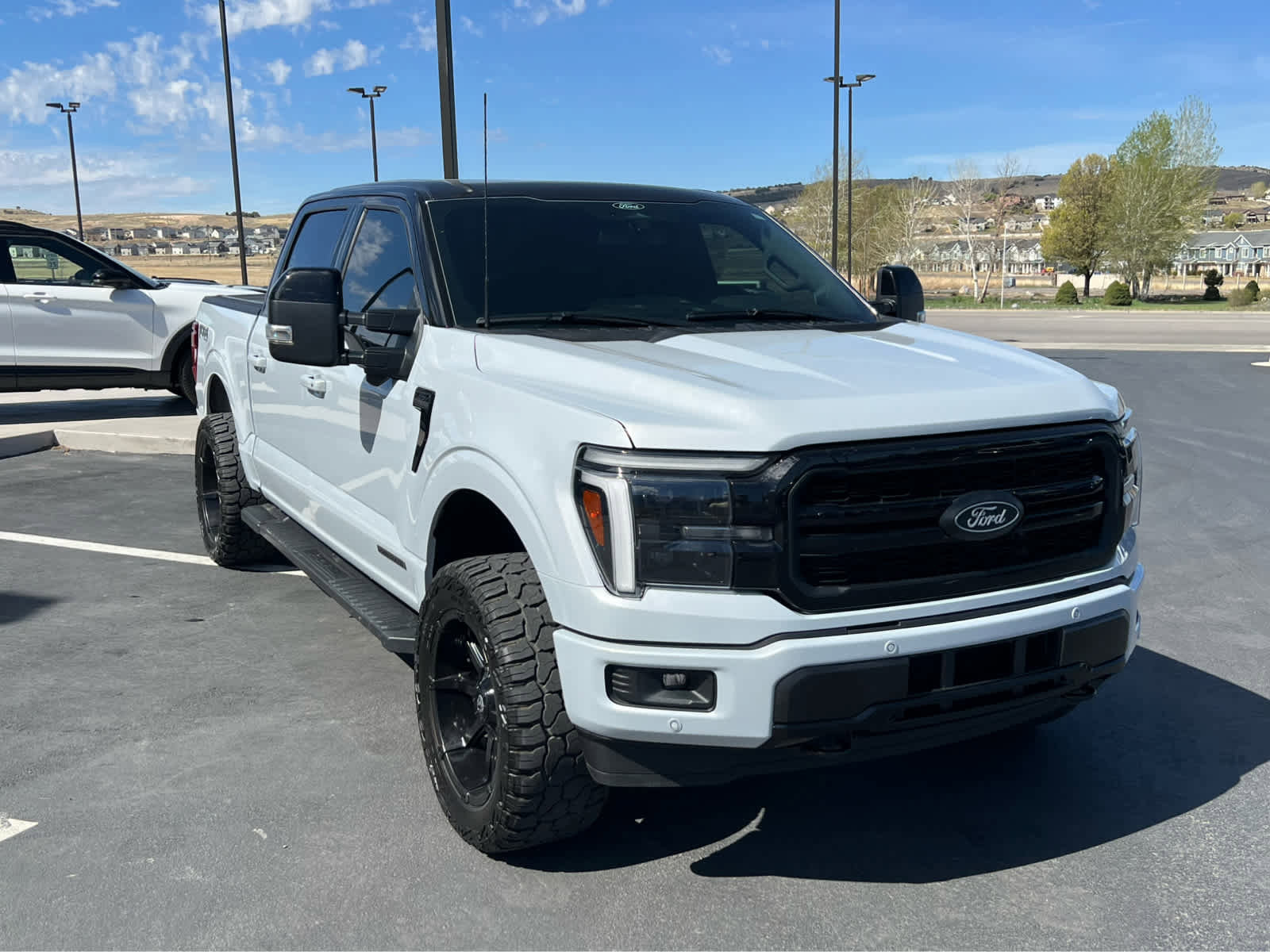 Certified 2025 Ford F150 Lariat w/ Equipment Group 501A Mid AWD/4WD image 4